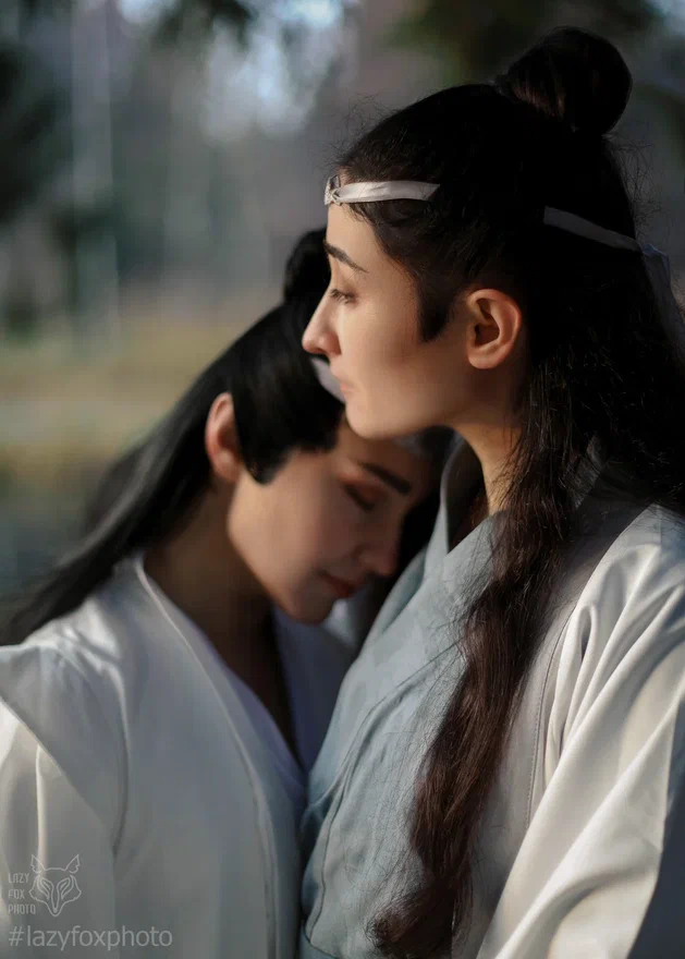 _trollenok's tweet photo. #марикабогиня #NotACosplay #mdzs #modao #LanXichen #LanWangji #twojades #魔道祖师 https://t.co/CurMVyp0bU