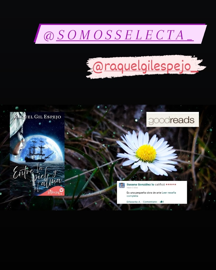 RaquelGilEspejo's tweet photo. ... Es una pequeña obra de arte, escribe Susana González, y yo... Yo me emociono☺🥰

#SomosSelecta #recomiendaselecta #lecturas2021 #penguinrandomhouse #romantica #lecturasrecomendadas #escritorasespañolas  #LibrosElectronicos #goodreads https://t.co/tXeEh5Ymjc