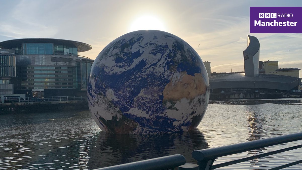 It’s baaaaack! 🌍

Floating Earth is up and running again after #StormArwen 🙌🏻

@BBCRadioManc @BBCNWT