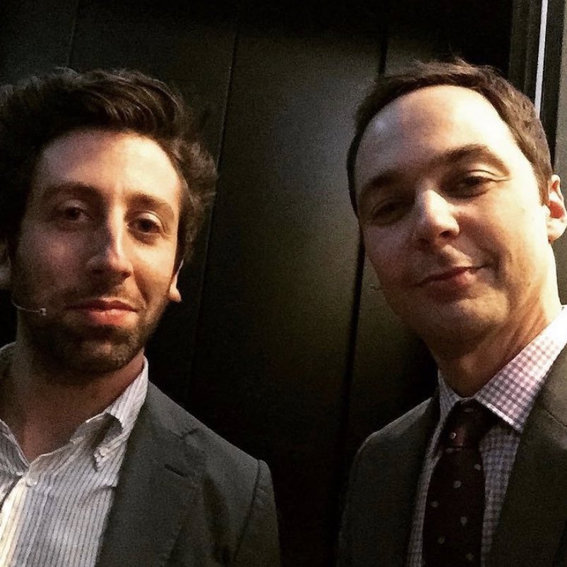 Happy 41st bday to one of my favorite humans :: Simon Helberg!  ily frootloop     