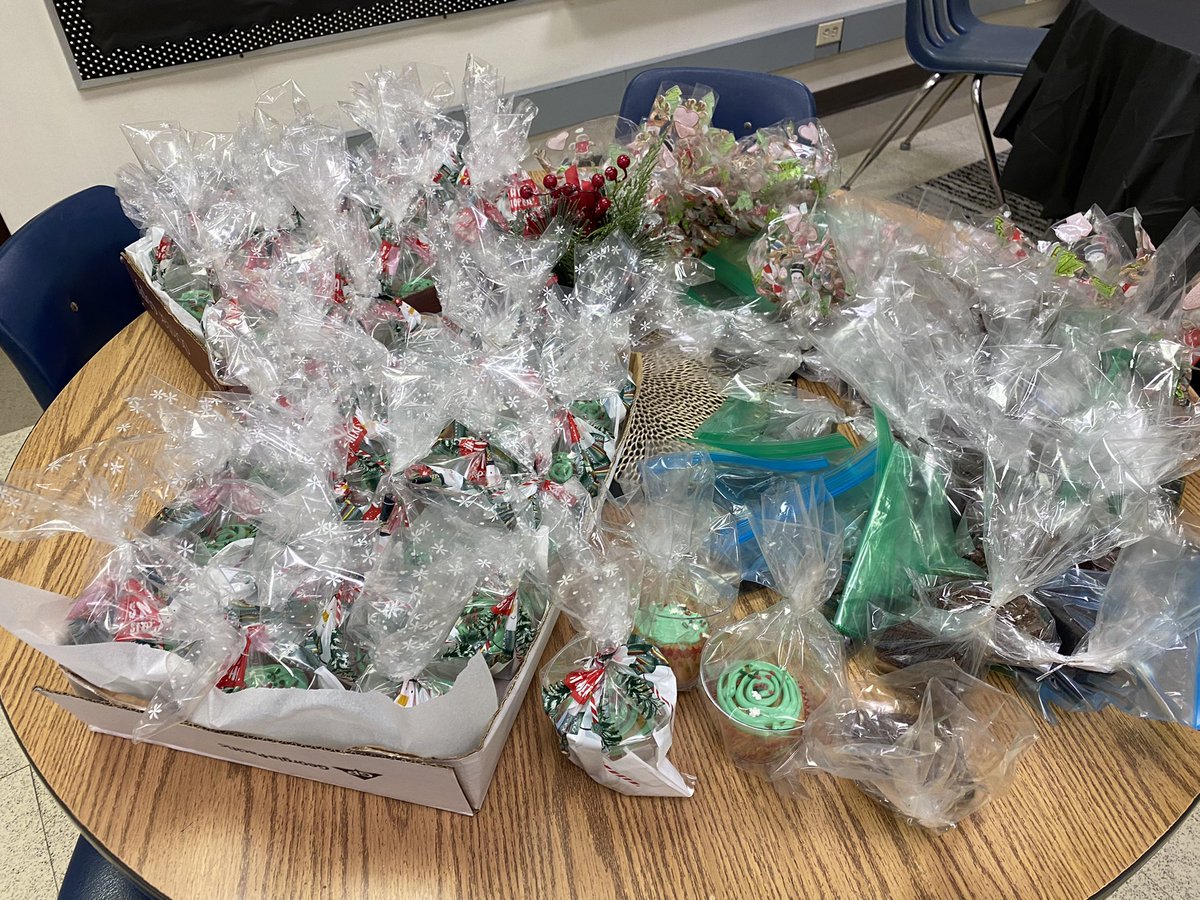 AMS_InstrCoach's tweet photo. NJHS &amp; student council bake sale tonight at open house https://t.co/XM5joUTyBq