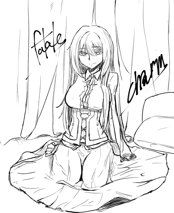 #odaibako_gogogorx https://t.co/AQvz09g1lT 
ニッチな性癖は刺さる人には刺さるんだな
白髪欠損巨乳美人 