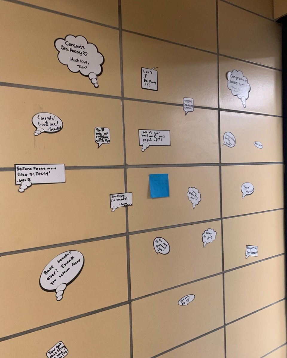 Airport High School Spanish Club tweet media