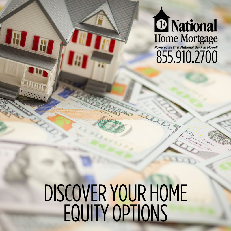 Start the process today and discover how easy it is to tap into your home equity to get the funding you need.  ow.ly/Huhx50GYCpB

NMLS 593748 Equal Housing Lender.