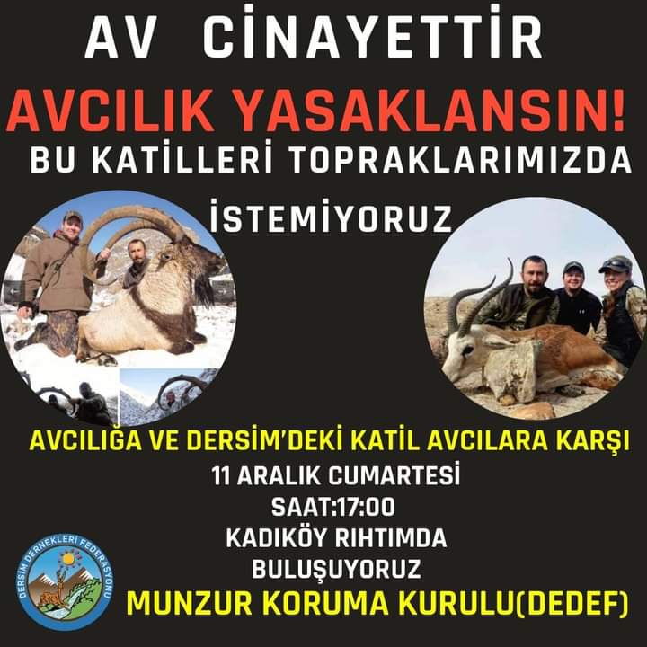 Pis ellerinizi çekin Doğadan