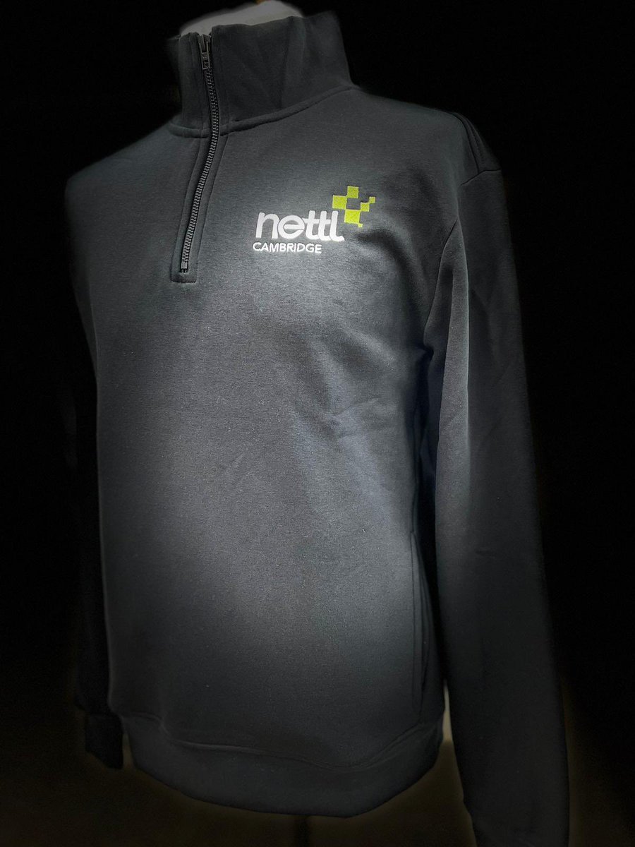 Check out our new 1/4 zip sweatshirts! 👔 These are TeeJays 70% ringspun cotton/30% polyester. Perfect for a higher end piece of clothing to keep us warm in this weather 🥶#embroidery #clothing #workwear #stitch #smart #print #promo #web #cambridge #smallbusiness #winter