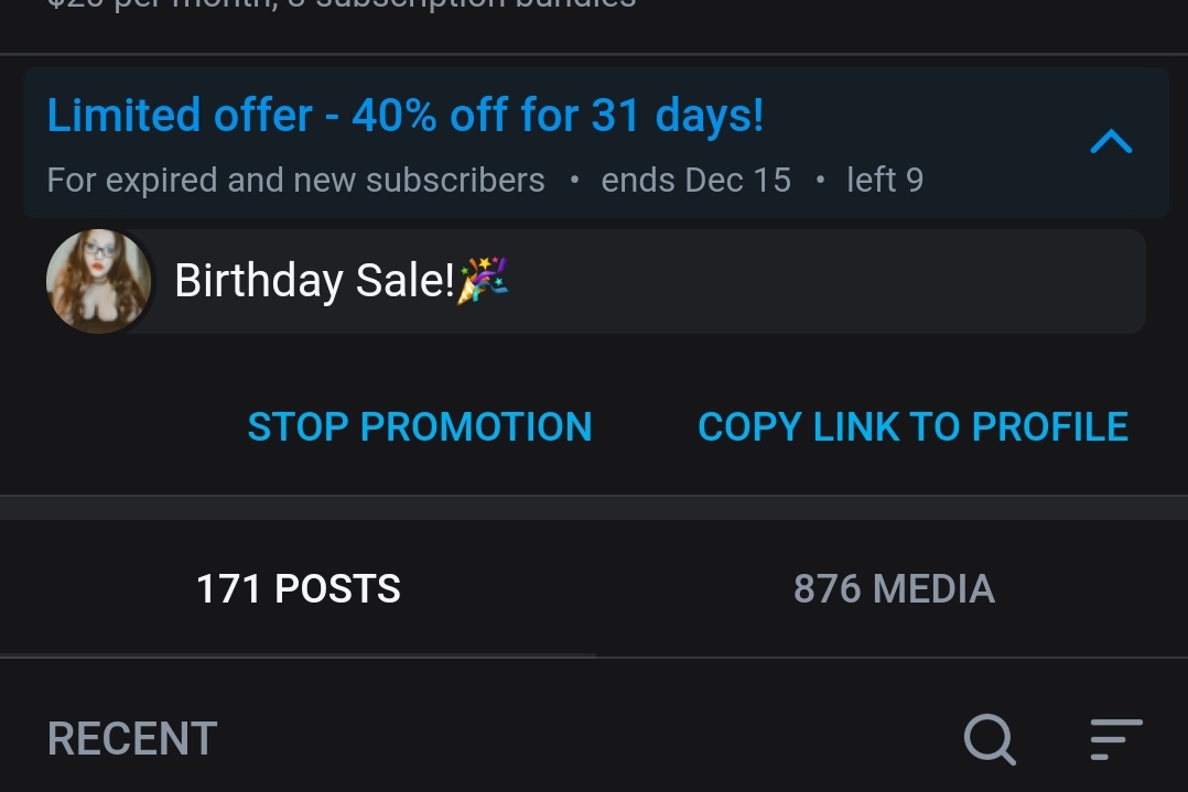 My OnlyFans is on sale for my birthday 🎂 🥳  get your spot before they're all gone! You don't have long before the sale is over!
.
🔗's in my bio
.
( finD findom finDomme Femdom bbwDominatrix BbwDomme bbwworship bbw travelDomme nailfetish )