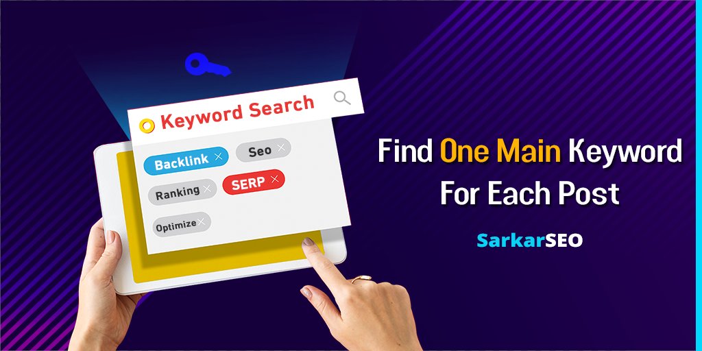 SarkarSeo's tweet photo. Each blog entry that you distribute ought to be upgraded around one keyword.
In the event that you streamline your post around loads of various catchphrases, Google and other web search tools get befuddled.
visit us at https://t.co/8cV7ErqOpl
#Blogs #blogentry #Google #keyword https://t.co/427Prie8OK