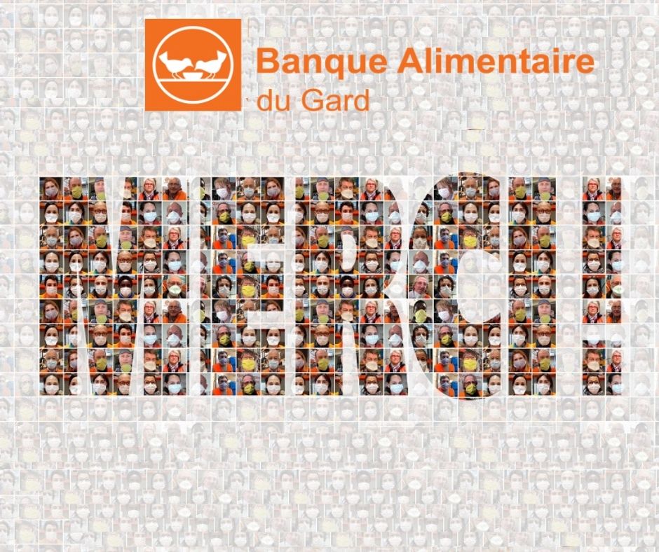 BanqueGard's tweet photo. Voici les résultats finaux de la #CollecteNationale de la @BanqueGard :
 1️⃣2️⃣9️⃣ tonnes 😍
Soit l'équivalent de 2️⃣5️⃣8️⃣0️⃣0️⃣0️⃣ repas ! 

#MERCI🧡 à tous les #bénévoles qui se sont investis durant ces 3 jours, et bien, évidemment MERCI🧡 à tous nos #donateurs ! https://t.co/izbmNddpaV
