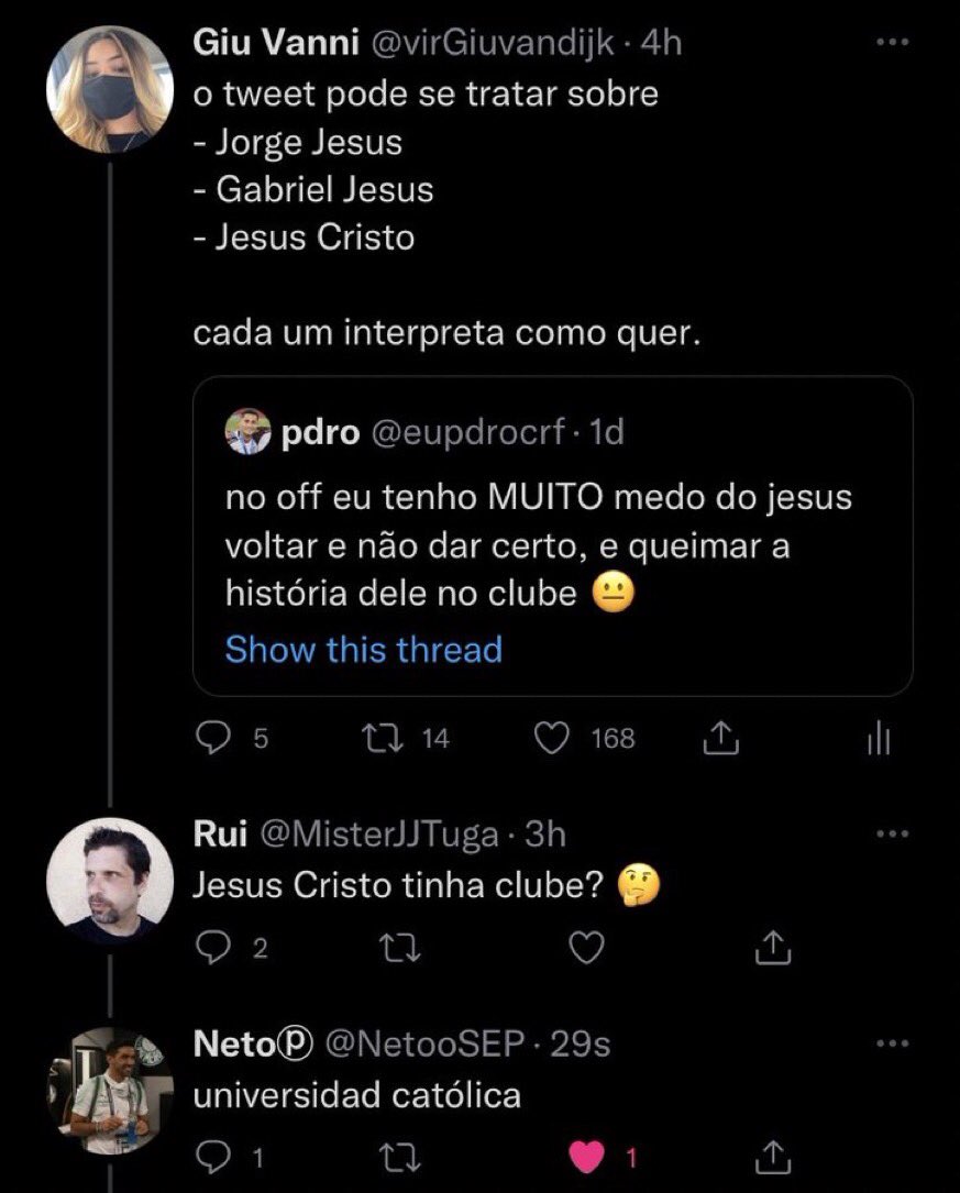 Experiência Flamino 752 mil inscritos INSCREVER-SE Comentários 4,9 mil Se Jesus mandou não entrar na deep web, quem sou eu, vou passar é longe kkkkk - iFunny Brazil