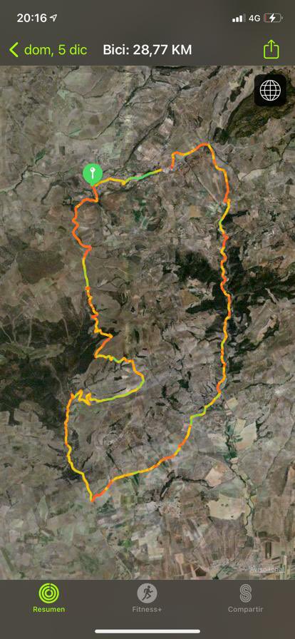juanpmc20's tweet photo. 98,38-28.77= 69,61 km #DidEFBReto6 https://t.co/lP3KhGLFHZ