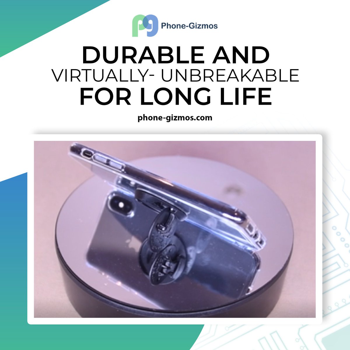📱 ZGrip provides a viewing stand feature for supporting your phone while on a flat surface in a landscape orientation or portrait orientation.

👉Click here to learn more 🌐phone-gizmos.com

#PhoneGizmos
#PhoneGizmosUSA
#ZGrip #ZMount
#Indiegogo #IndiegogoCampaign
