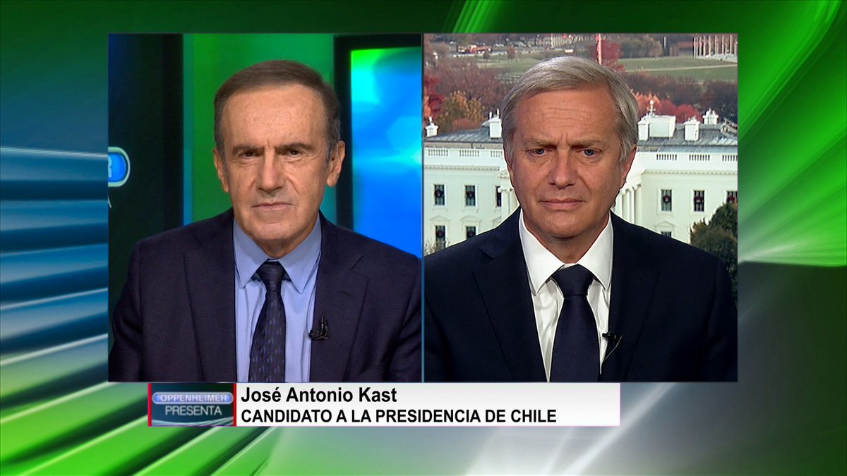 Tambien puedes ver mi entrevista al candidato chileno @Joseantoniokast en mi pagina de Facebook:  facebook.com/andres.oppenhe…. Invitamos reiteradamente a su rival <a href="/GabrielBoric/">Gabriel Boric Font</a>, pero no acepto.