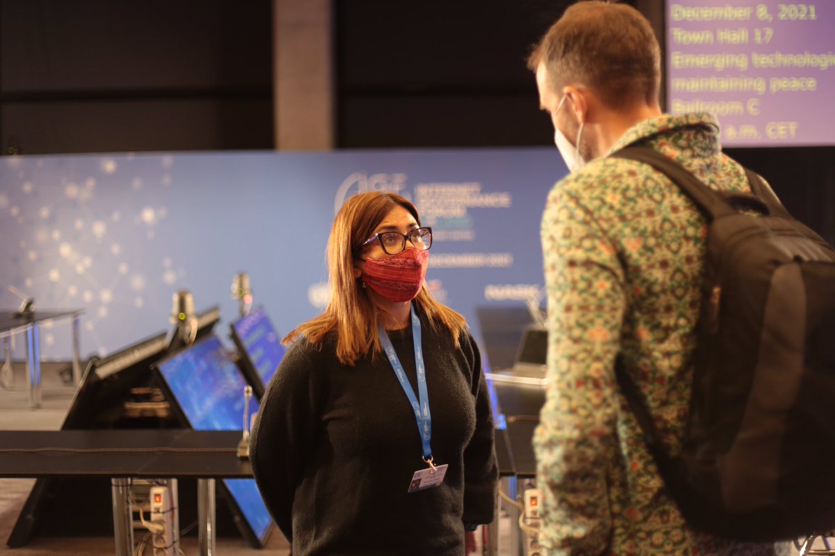 A few highlights from our session yesterday at the #IGF2021

We will be sharing the recording soon on our podcast! #DigitalRights #Surveillance #Privacy <a href="/alex_b_amaral/">Alexandre Amaral</a> <a href="/Natrani/">Annie Zaman အန်နီဇမန်း</a>