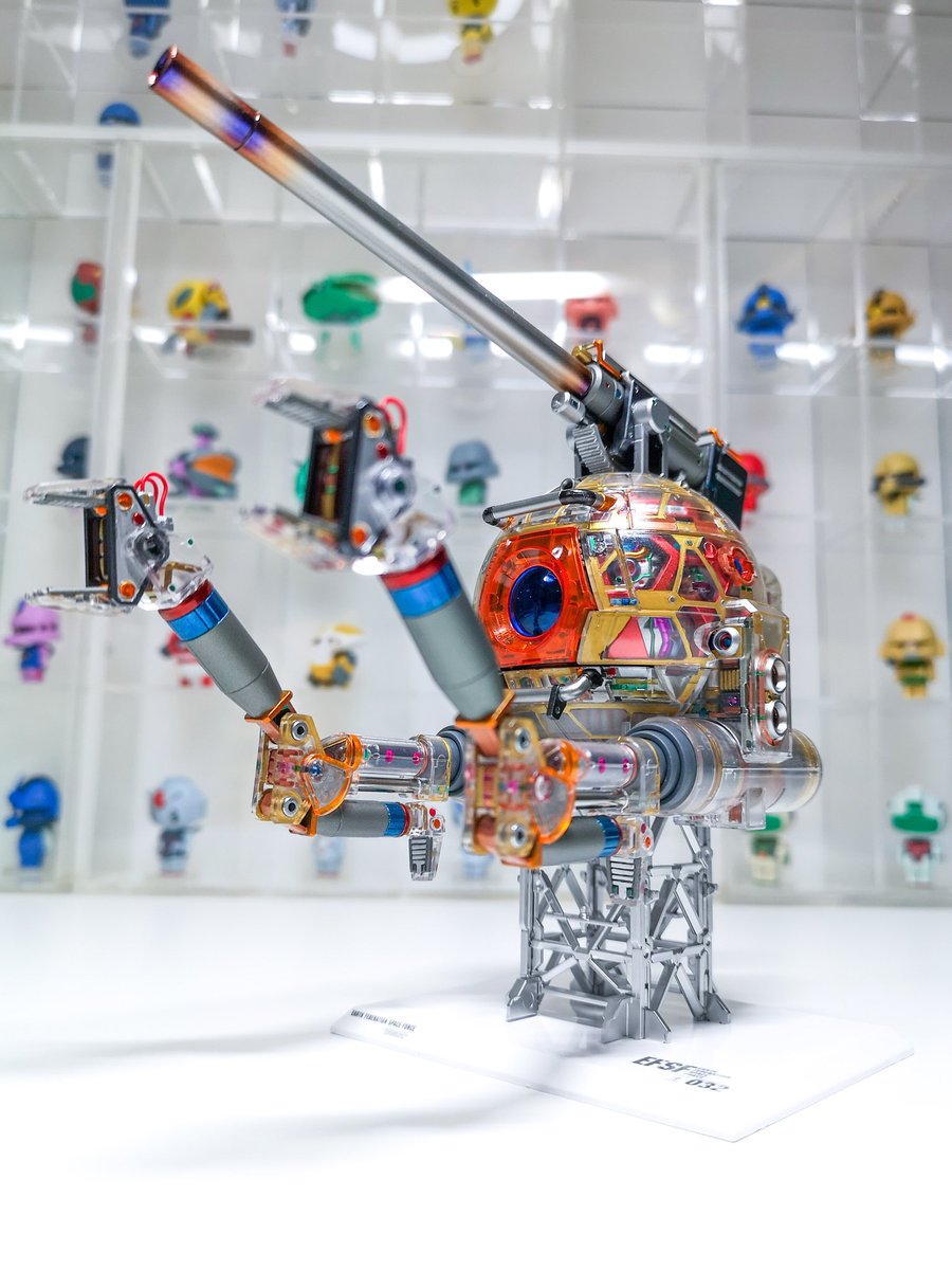 MGボールVer.Ka[メカニカルクリア] 製作から約2ヶ月…遂に完成！！ 本