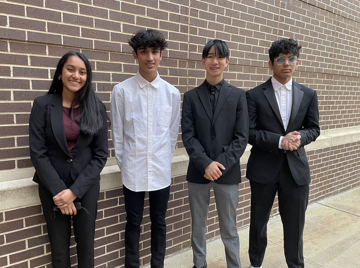 TamiSaren's tweet photo. Repping the “M” FBLA style with Professional Dress Day!
@georgiafbla 
#GAFBLACOY 
#FBLACOY  
@FBLA_National 
@MiltonHighSch 
@DustinDavisCTE 
@FCSCTAE 
@JonesBC_MHS 
@richspierto https://t.co/O8hkOFVgYT