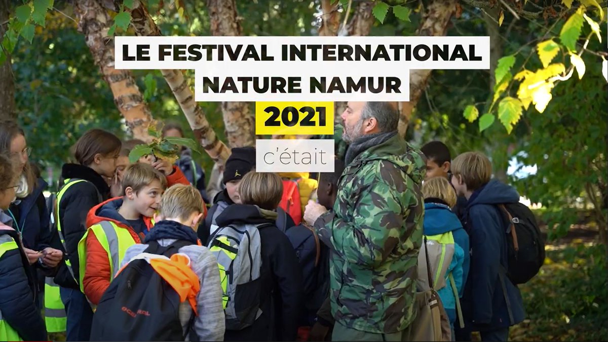 🎥AFTERMOVIE FINN 2021 👉youtu.be/g-Yi_LQzj4w
 C'est le moment de se replonger dans nos souvenirs du Festival Nature Namur 2021. 🙏Un grand merci à nos partenaires, aux professionnels de l'image et de la nature présents et à notre public venu vivre des émotions intenses.