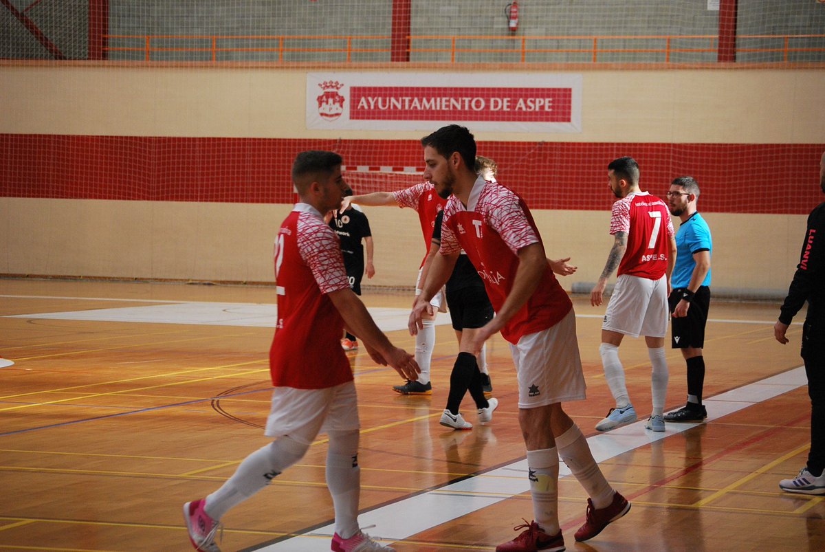AspeFutbolSala's tweet photo. EQUIPO🤜🏼🤛🏻
Ahora más que nunca.
JUNTOS 🤝
#VAMOSASPE https://t.co/accHwVBVPA