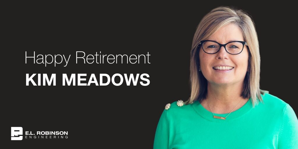 ELRengineering's tweet image. Kim Meadows is #retiring after 20 years with #ELRENG. She plans to travel with her husband and spend more time with their three daughters and five grandchildren, with a sixth due in February, as much as possible. Join us in wishing her the very best!