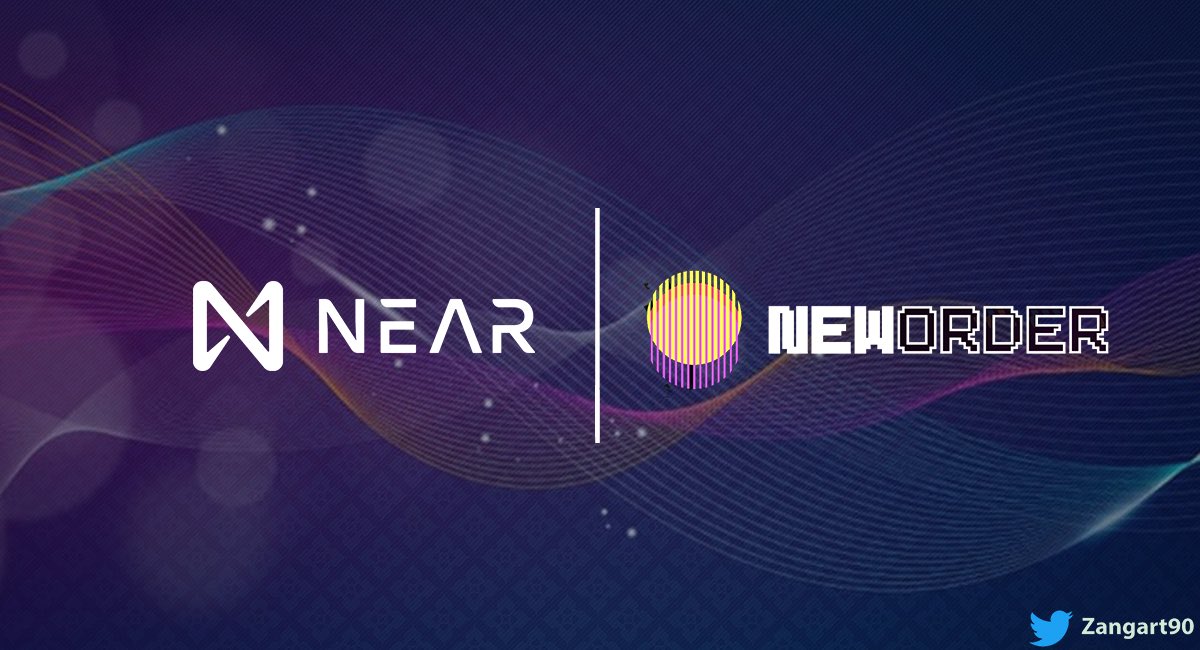 zangart90's tweet photo. . @neworderDAO announces a strategic partnership with @NEARProtocol! They will support the #NEAR ecosystem by collaborating with Open Web Collective and @proximityfi on early stage DeFi projects. Details: https://t.co/7Iy0LnggXA #massadoptionisnear https://t.co/Bnj5DBHfen
