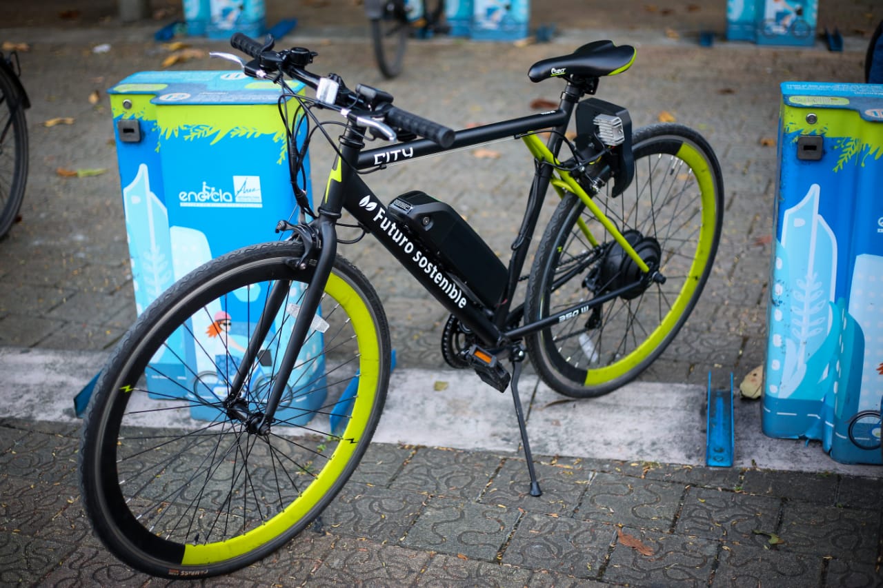 Con 50 bicicletas eléctricas, inicia piloto de nuevo sistema de transporte  sostenible del Área Metropolitana del Valle de Aburrá - Alcaldía de Medellín