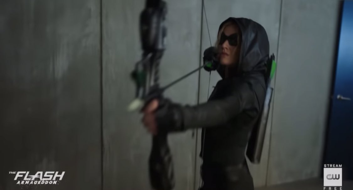 Kat_McNamara's tweet photo. Holy Smoaks! #THEFLASHARMAGEDDON Part 5 is coming… and so is Mia Queen. Get ready… 🏹💚⚡️ @cwtheflash @thecw #theflash #miasmoak #miaqueen #greenarrow https://t.co/u5Bu1IQOEw https://t.co/39qVMRVATx