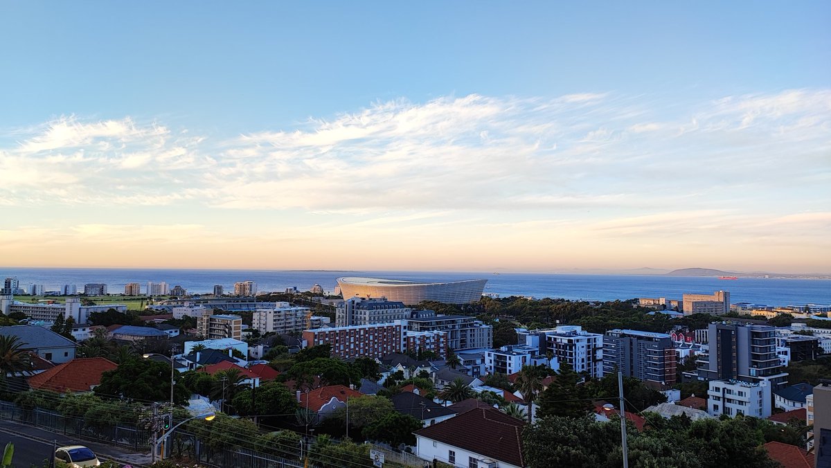 SphereZA's tweet image. Sunset view last night 👌🏻 #Xiaomi11TSeries #CapeTown