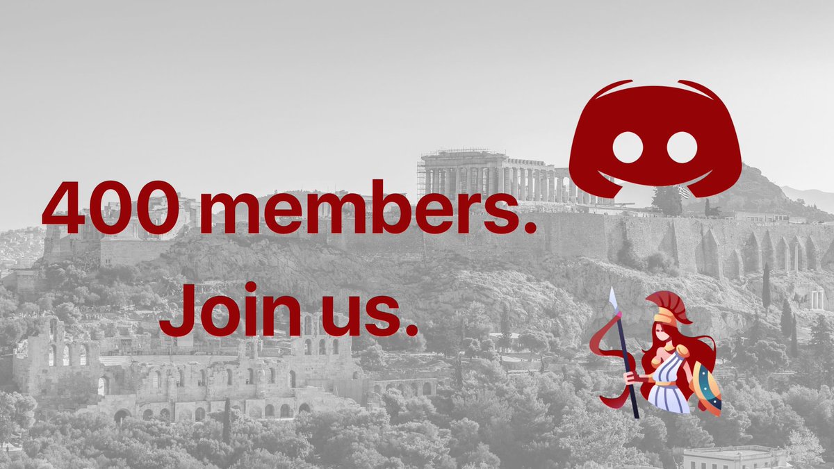 athena_dao's tweet image. The war has started, and the warriors shall be rewarded : 
discord.gg/bQXgfDqz5D 🏹

#OHM #FORKOHM #DAO #AVAX