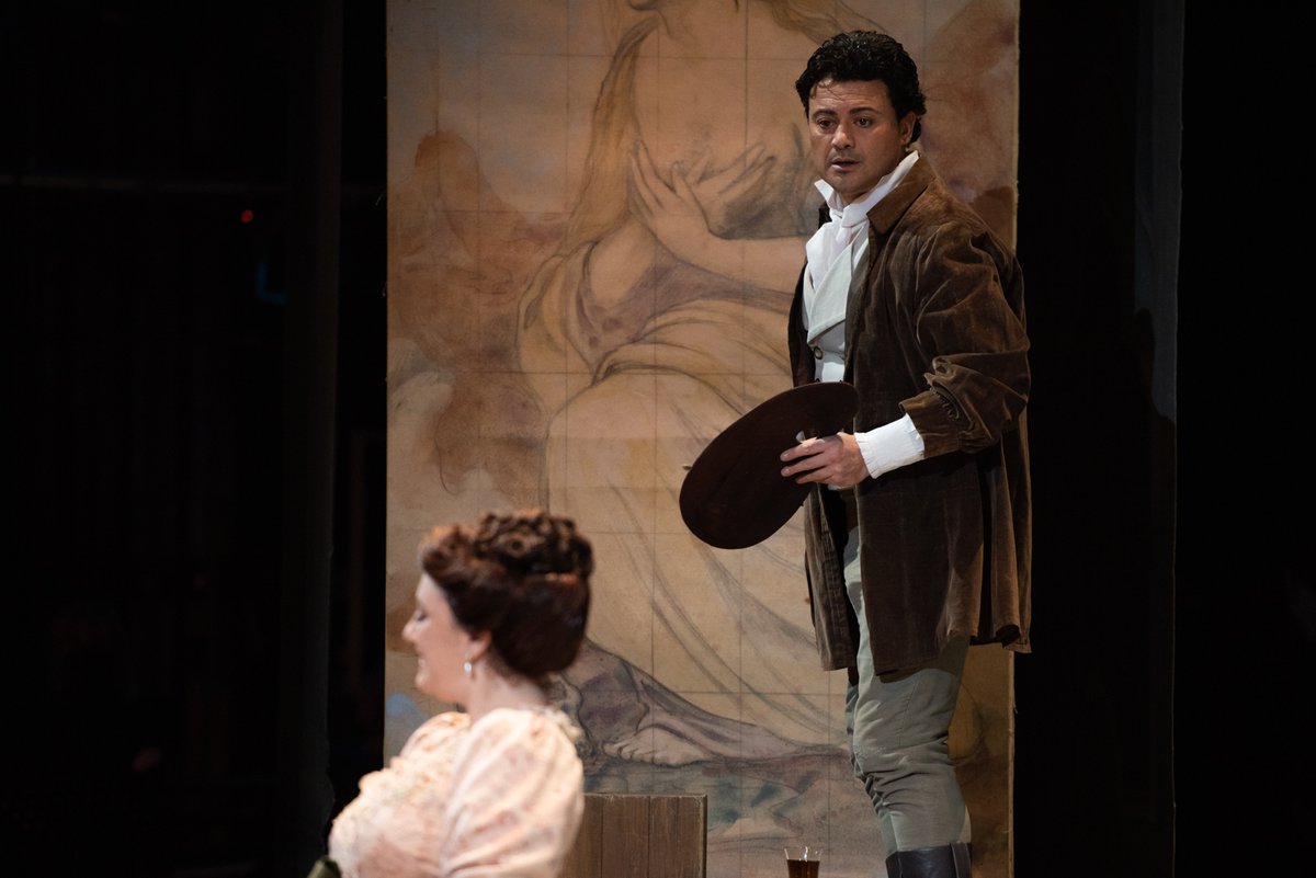 OperaRoma's tweet photo. #Tosca come la volle e vide #Puccini resta in scena al Costanzi ancora il 9 e 12 dicembre: questa sera alle 20 la terza recita con #SaioaHernández, @VittorioGrigolo e #RobertoFrontali.

#operaroma #TORtosca 

Ph. Fabrizio Sansoni / TOR https://t.co/otV4rCKN3s
