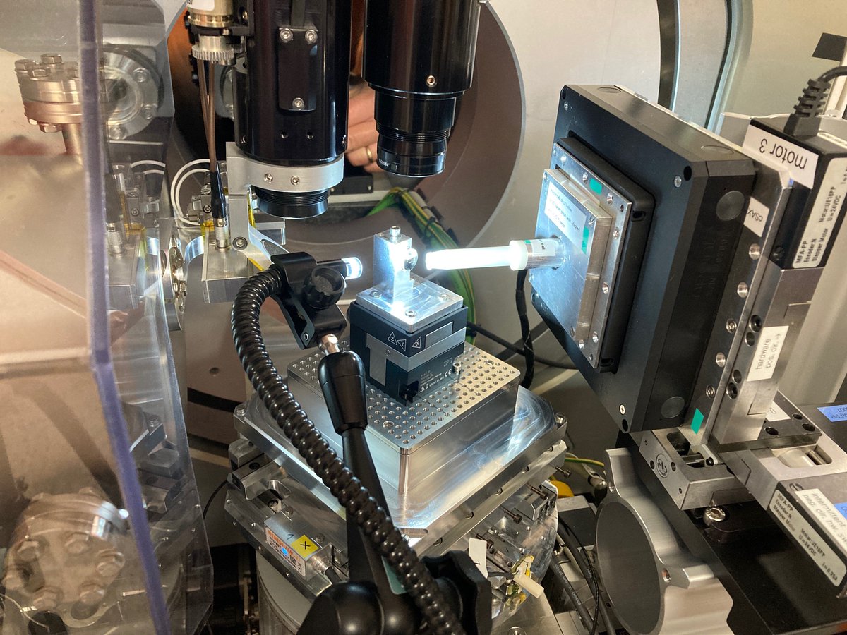 MAXIVLaboratory's tweet photo. Researchers measured #echoes produced by Si crystals w the coherent X-ray technique, #teleptychography, at #NanoMAX beamline. Their findings on #strain are an important step for tailoring ultrafast X-ray #optics.👉 https://t.co/Fb2JrdbsIh #xrays https://t.co/mNGojOazyf