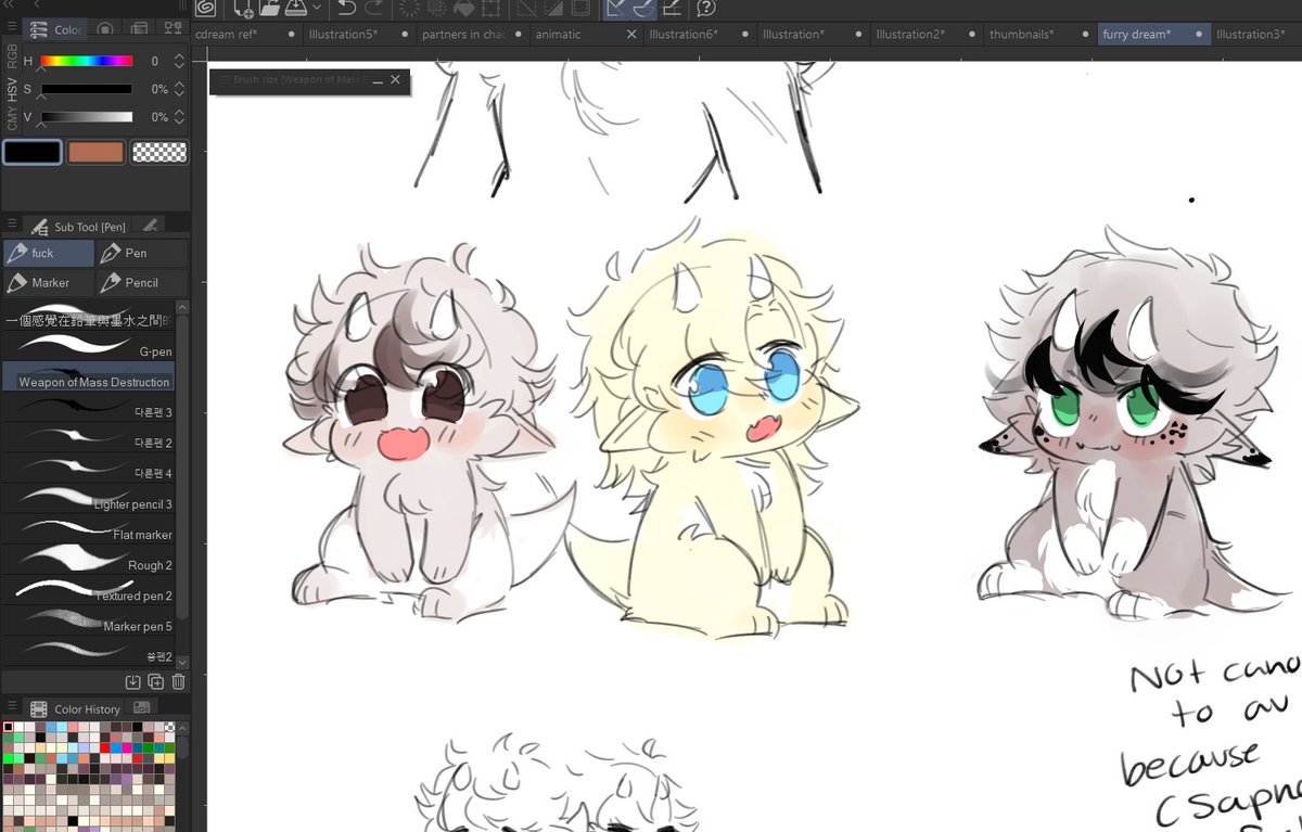 doodles_alt's tweet photo. wow these babies are so cute I wonder who the parents are https://t.co/dT4pIWMHsH