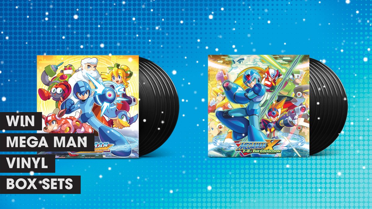 'Tis the season for a #MegaMan and #MegaManX #vinyl box set giveaway!

>> FOLLOW @Laced_Audio + RETWEET for a chance to win <<

• Entries close midnight PST Thursday 16th Dec 2021
• Winner notified via DM

#MegaManWAXcomp <a href="/MegaMan/">Mega Man</a>