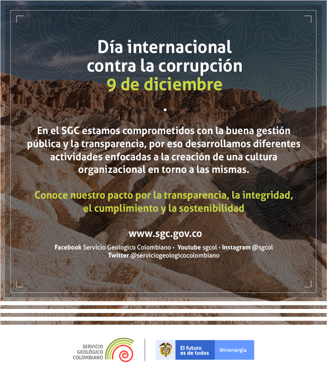 sgcol's tweet photo. #DenunciaLaCorrupción - Día internacional contra la corrupción https://t.co/uP0Pa1uZoS