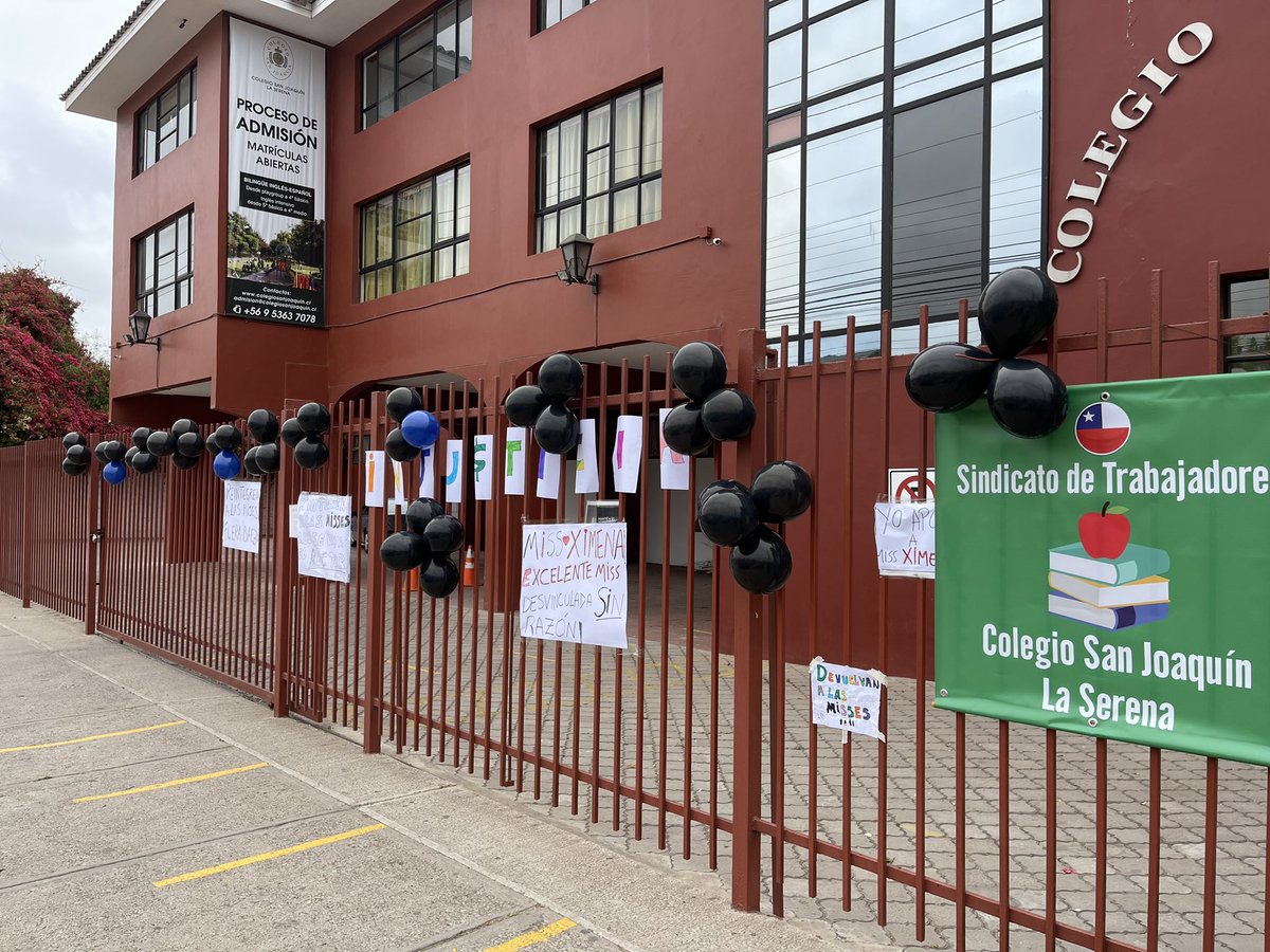 RobsharAbdala's tweet image. #fuerarector  #colegioSanjioaquin #LaSerena @LaSerena_Chile @LaSerenaOnline @elobservatodo @MiRadiols @eldia_cl  !!  Queremos a nuestras Misses de vuelta !!! #nomasdespidos !!!🤬