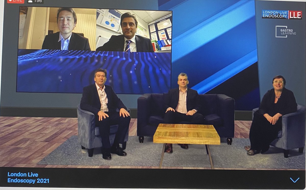 George Webster (@gwebster_endo) on Twitter photo Endoscopy Quiz <a href="/LLEndoscopy/">LondonLive Endoscopy 2022</a> - tricky questions but WOW - what experts to give us the answers! Great discussion with Prof Saito, <a href="/vega_roser/">Roser Vega</a> @JTA_Endo <a href="/HajiAmyn/">Amyn Haji</a> <a href="/tsiamoulos/">Zach Tsiamoulos</a> Join the debate - <a href="/GastroLearn/">Gastro Learning</a> Free! <a href="/JAG_Endoscopy/">JAG Endoscopy</a> <a href="/drmanmeetm/">Dr Manmeet Matharoo</a> <a href="/SiwanTG/">Siwan</a> <a href="/drkeithsiau/">Keith Siau</a> Endoscopy Quiz <a href="/LLEndoscopy/">LondonLive Endoscopy 2022</a> - tricky questions but WOW - what experts to give us the answers! Great discussion with Prof Saito, <a href="/vega_roser/">Roser Vega</a> @JTA_Endo <a href="/HajiAmyn/">Amyn Haji</a> <a href="/tsiamoulos/">Zach Tsiamoulos</a> Join the debate - <a href="/GastroLearn/">Gastro Learning</a> Free! <a href="/JAG_Endoscopy/">JAG Endoscopy</a> <a href="/drmanmeetm/">Dr Manmeet Matharoo</a> <a href="/SiwanTG/">Siwan</a> <a href="/drkeithsiau/">Keith Siau</a>