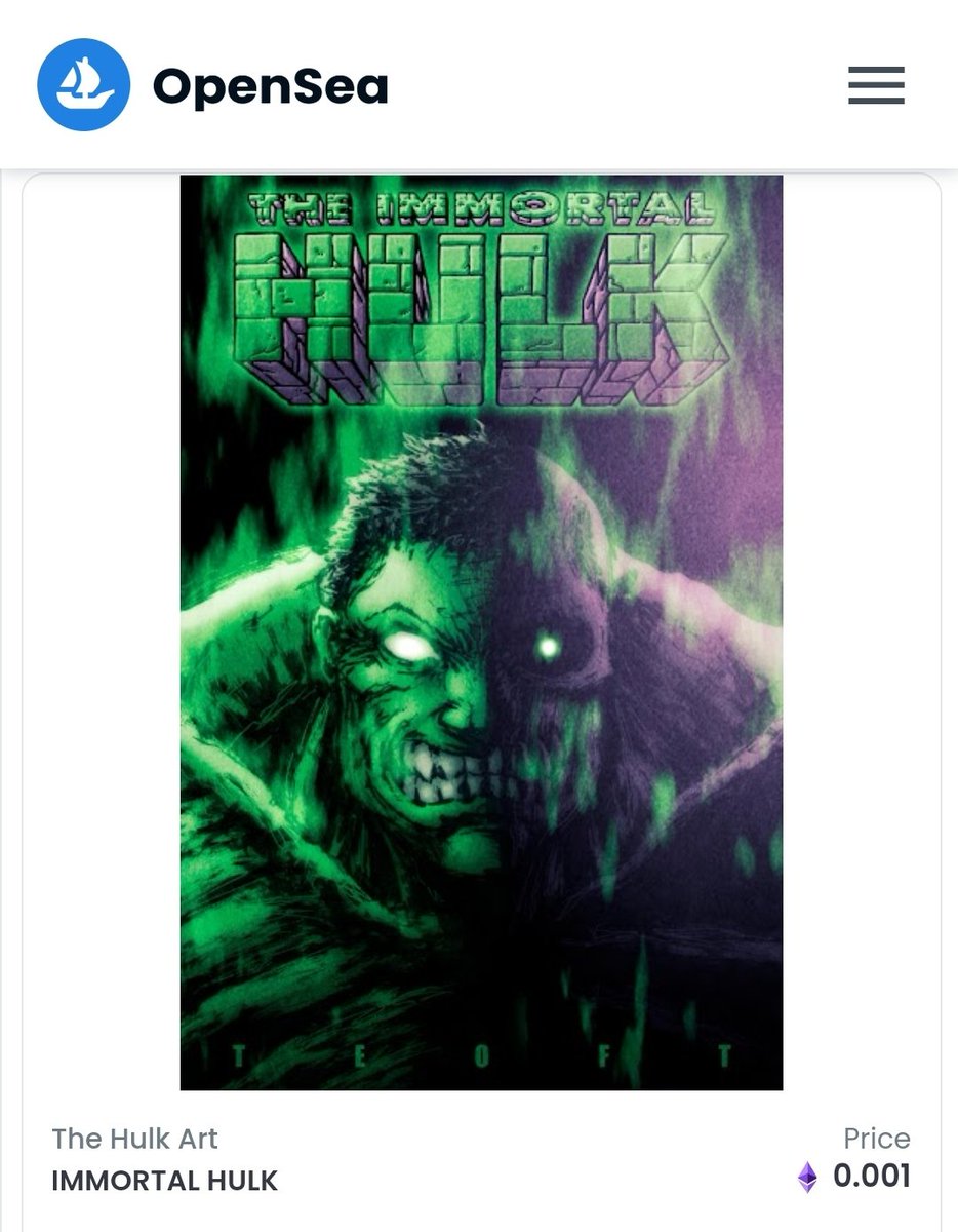 Welp, I guess I got drafted into the Stolen Art NFTs Club.
Now to contact the support to get these removed. Although that Rick one seems a bit funky, since it's a link made into a collectible?