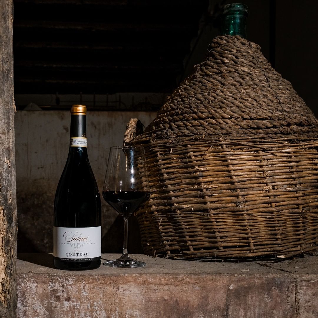 Sabuci is one of Cortese’s very best #wines: the #grapes are very carefully selected from our best Nero d’Avola and #Frappato grapes. The latter is fermented in 7hl terracotta amphorae, celebrating the ancient origins of #winemaking, which has its roots in this corner of #Sicily.