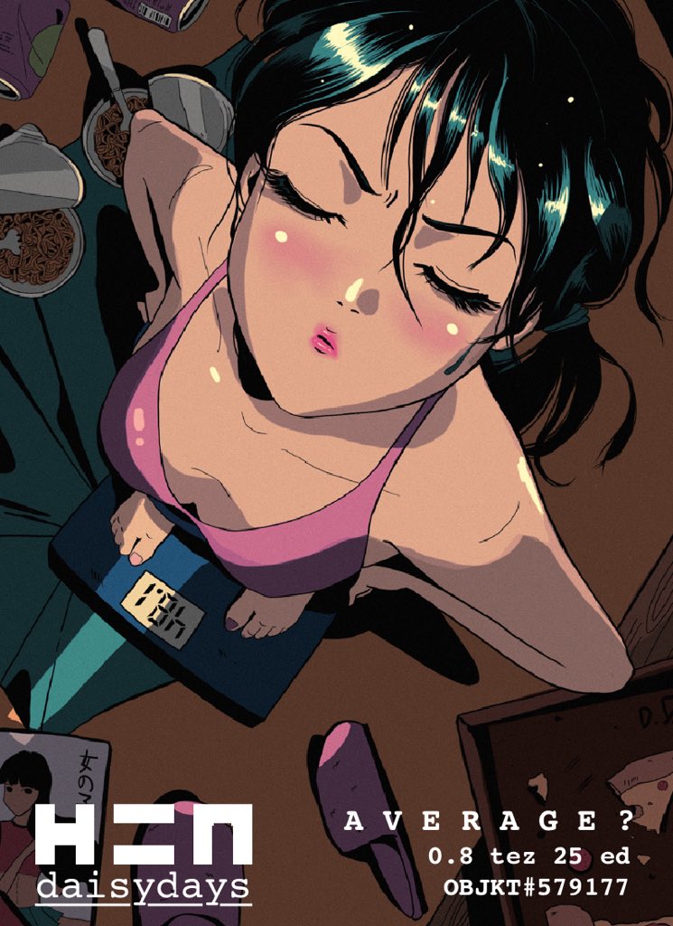 The struggling is real!!!
.
On @onhicetnunc <a href="/objktcom/">objkt</a> <a href="/dns/">DNS.xyz, the creator platform.</a> 
.
HEN —> hicetnunc.art/objkt/579177
OBJKT —> objkt.com/asset/hicetnun…
.
#NFTs #nftcollector #NFTCommunity #OBJKT #objkthai #hicetnunc #NFTTHAILAND #tezos    #CleanNFTs #anime #Hiddengems #NFTThaicommunity #nftindonesia