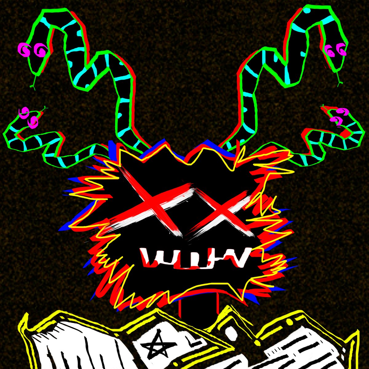 Be careful with your eyes, never look directly, the Medusa is coming tomorrow, be careful!

#nft #nftcommunity #nftcollector #nftartists