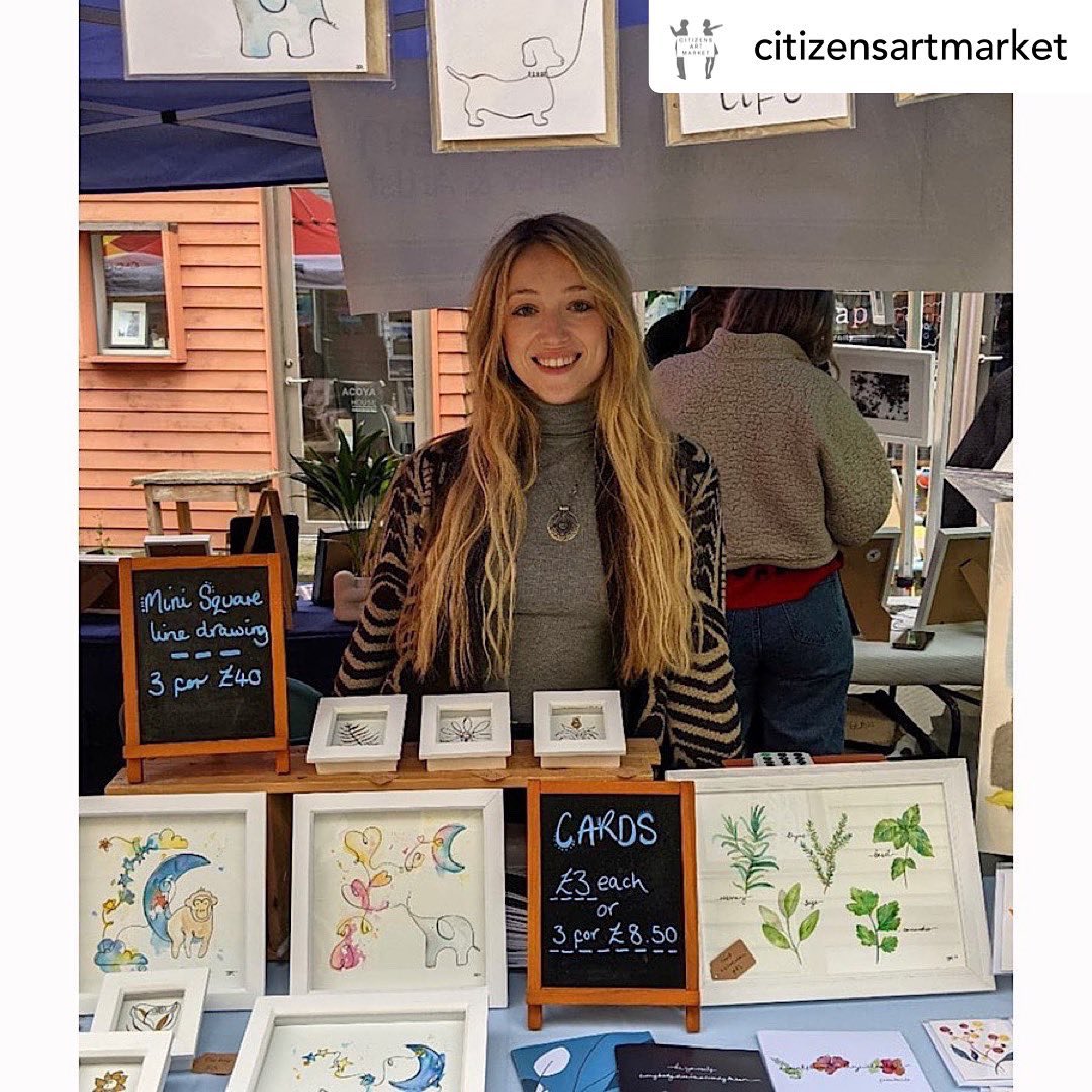 This Sunday 12th December, we welcome @CitizensArtMkt back with some fabulous artists and makers, wonderful food from Glass Onion Kitchen and...

🥁Drumroll 🥁 

We have a special Christmas Carol performance by <a href="/BoundsGFoodBank/">Bounds Green Food Bank</a> volunteers!!!

1/