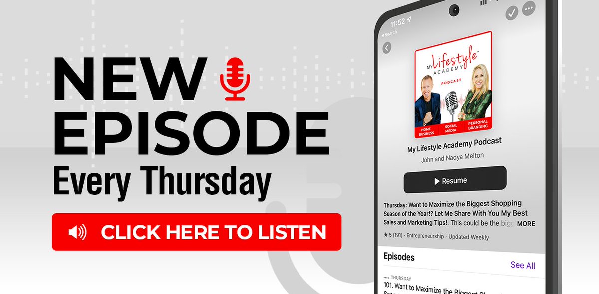 NadyaSMelton's tweet photo. NEW Podcast Episode🎙Want to accomplish more in less time by dialing in your DMO (daily method of operation)? 😱 Find out how you can do that at https://t.co/Wz1WTjOk3h https://t.co/5hPPI2Ntdm