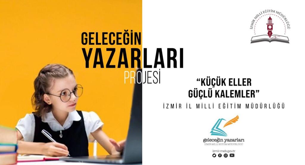 BasogretmenO's tweet photo. İzmir İl Milli Eğitim Müdürlüğümüz tarafından yürütülen 'Geleceğin Yazarları Projesi' kapsamında,Başöğretmen Atatürk İlkokulu olarak,okul komisyonumuz çalışmalarına start verdi.
@tcmeb @izmir_ilmem @BalcovaMEM @MucahitYentur #İzmirMemGeleceğinYazarlari #geleceğinyazarlarıprojesi https://t.co/OAHyflr6UI