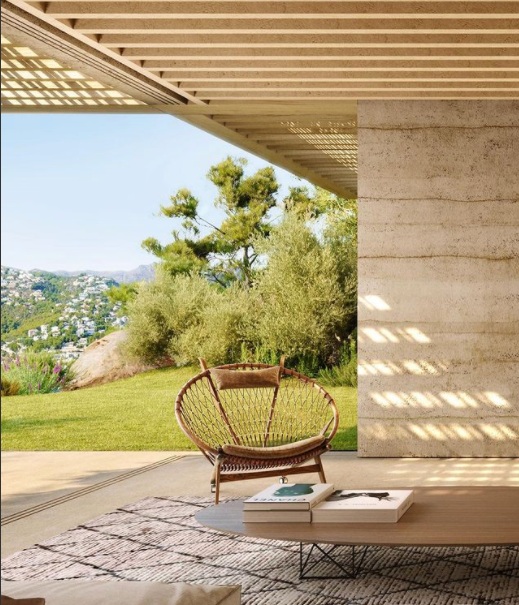 Casa Bonet.
Arquitectura y diseño por@studioakama
Visualización por <a href="/bergagonzalez/">Berga&Gonzalez</a>
Reconectando con la naturaleza a través de una transición perfecta de espacios interiores y exteriores, además de aplicar una gama rica y sostenible de materiales.