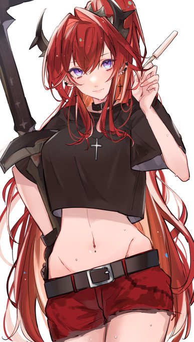 #アークナイツ
ちょこちょこ性癖を滑り込ませろ
スルトのコーデ実装ありがとう…ありがとう… 