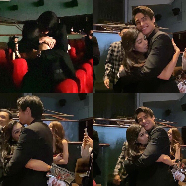 sachisluv's tweet photo. EVERRYONE, THIS IS DONNY PANGILINAN &amp; BELLE MARIANO, PUBLIC &amp; PROUD. 

#DonBelle https://t.co/1pFfGqHMWn