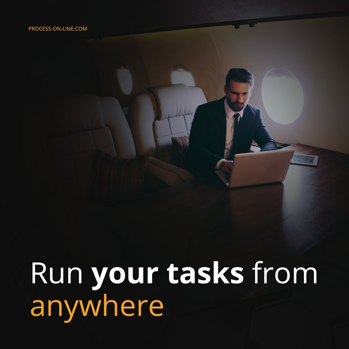 ProcessOnLineCo's tweet photo. Our ProcessOnLine BPMS allows you to connect and do your tasks wherever you are. Faster, safer. More info at https://t.co/bEDcZYJPKP
#ProcessOnLine #BPMS #DigitalProcesses #ProcessAutomation https://t.co/oBIBHxsvHv