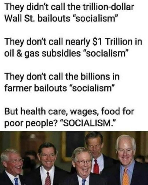 The GOP has a problem defining socialism. #DemVoice1