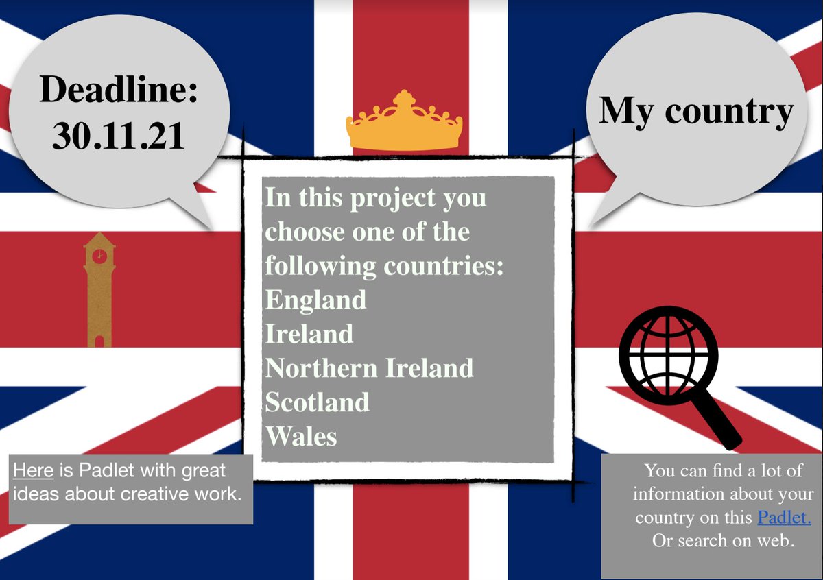 dagnyrosa's tweet photo. English project for 8th-10th grade. Theyยดve been working on English speaking countries near us (Iceland). Most of the students used Book Creator for this work. Example: https://t.co/5BBoszQoYI
#BookCreatorChallenge @BookCreatorApp https://t.co/rOKcQ3FLze
