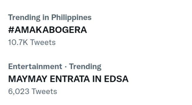 Catheri96556073's tweet photo. WOOWWW TRENDING NANGANGABOG TALAGA ANG AMING MULTI TALENTED GIRL..
#AMAKABOGERA
#maymaympowered
#MaymayEntrata
@maymayentrata07 https://t.co/sXIvuVtHBd