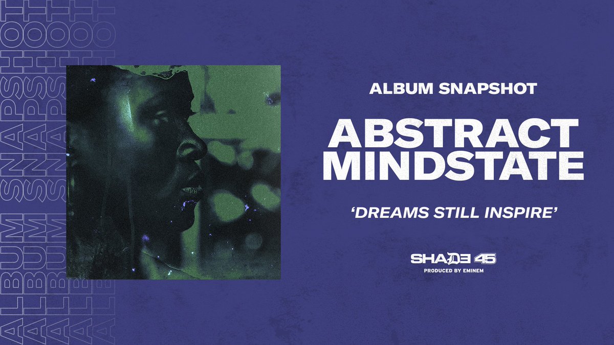 Olskool_IceGre's tweet photo. Catch Abstract Mindstate's Album Snapshot with @grayrizzy on @shade45 this Friday 7pm EST.
Listen here: https://t.co/IU1LP9sMZz
#Shade45 #AlbumSnapshot #XMRadio #Dreamsstillinspire #AbstractMindstate #YZYSND #HonestManagement #ACH #AdultContemporaryHipHop https://t.co/3BNCw4CmX2